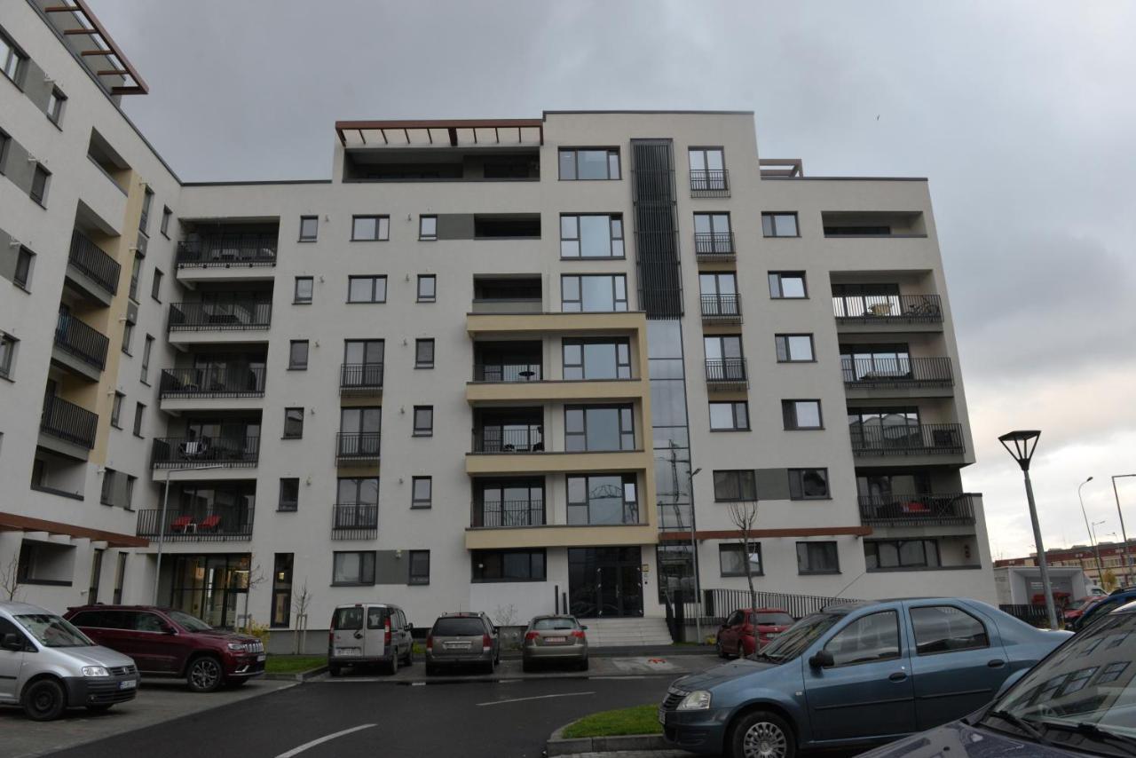 Coresi Deluxe Apartment Brasov Ngoại thất bức ảnh